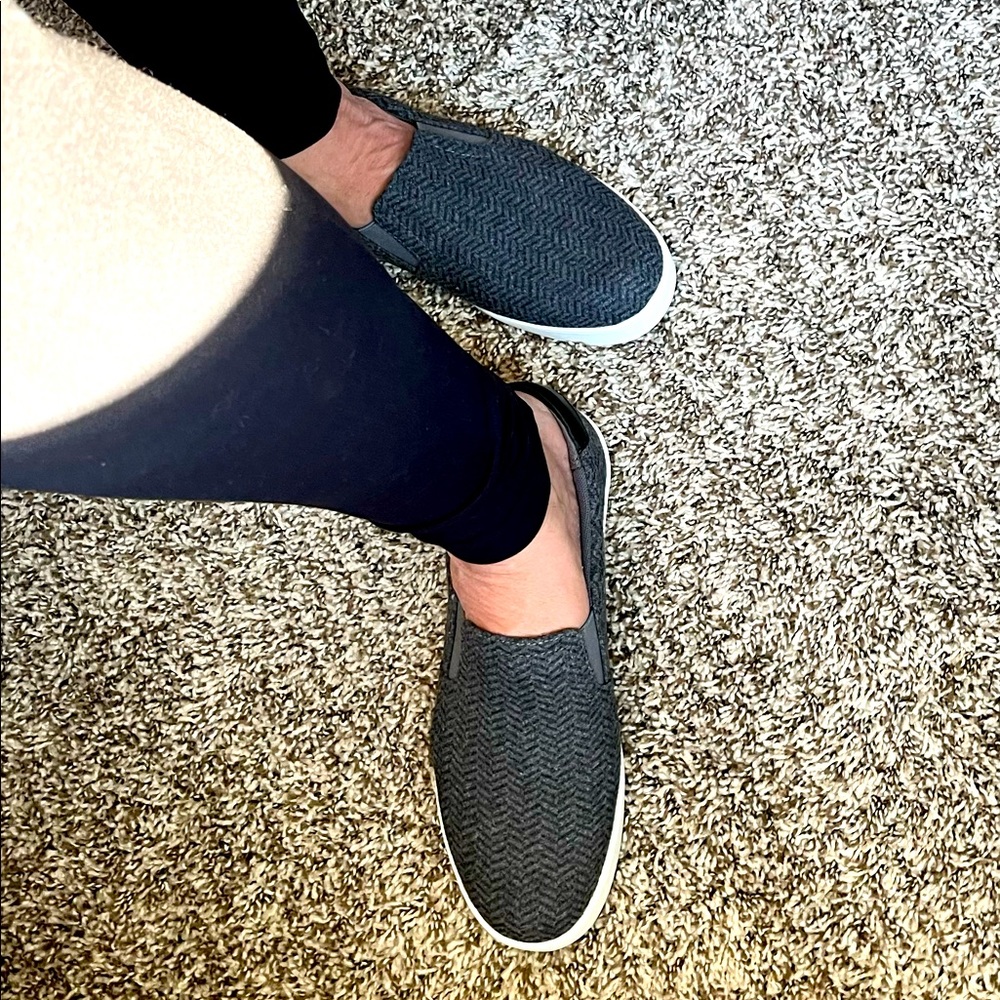 Grey Loafer/Sneaker